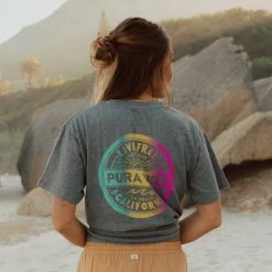 Pura Vida Bracelets Live Free Tee