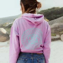 Pura Vida Bracelets PV Sun Logo Hoodie