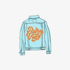 Spring 2020 Jean Jacket Sticker Best Sellers