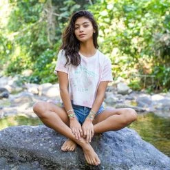 New π Pura Vida Bracelets Live Slow Crop Tee π 13 Pura Vida Bracelets Live Slow Crop Tee