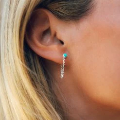 Fall 2019 Chain Ear Wrap