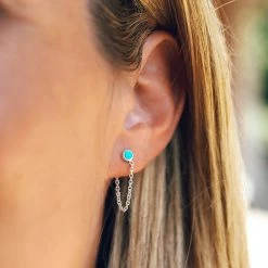 Fall 2019 Chain Ear Wrap