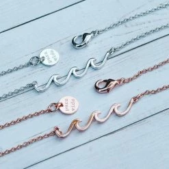 Fall 2019 Best Sellers Delicate Wave Necklace