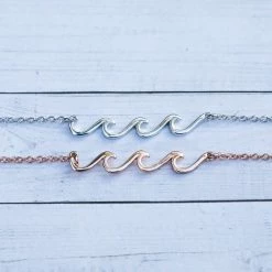 Fall 2019 Best Sellers Delicate Wave Necklace