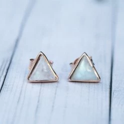 Best reviews of β Fall 2019 Best Sellers Gemstone Triangle Stud Earrings π 11 Fall 2019 Best Sellers Gemstone Triangle Stud Earrings