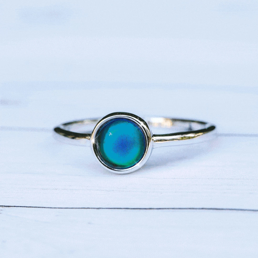 Top 10 ⭐ Fall 2019 Trending On TikTok Silver Mood Ring 👍 6 Fall 2019 Trending On TikTok Silver Mood Ring