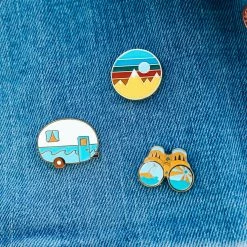 Fall 2019 Explore Pin Set