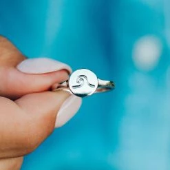 Fall 2019 Wave Coin Ring