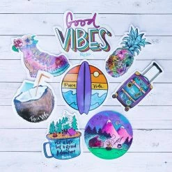 Best reviews of 🧨 Fall 2019 Best Sellers Script Good Vibes Sticker 🛒 7 Fall 2019 Best Sellers Script Good Vibes Sticker