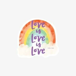 Spring 2020 Love Is Love Sticker