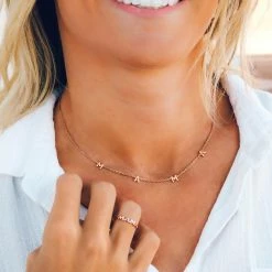 Pura Vida Bracelets Mama Necklace