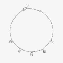 Pura Vida Bracelets Maui Charms Anklet