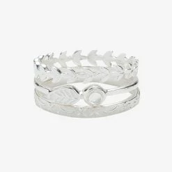 Spring 2020 Best Sellers Meadow Ring Stack