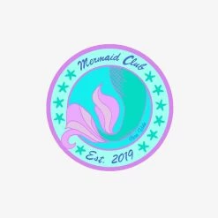Spring 2020 Best Sellers Mermaid Club Sticker