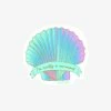 Spring 2020 Mermaid Shell Sticker Best Sellers