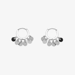 Spring 2021 Mini Coin Huggie Earrings