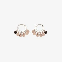 Spring 2021 Mini Coin Huggie Earrings