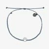 Pura Vida Bracelets Mini Wave Charm Anklet