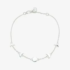 Pura Vida Bracelets Moon Phases Chain Bracelet