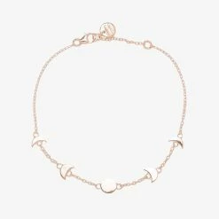 Pura Vida Bracelets Moon Phases Chain Bracelet