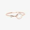 Pura Vida Bracelets Best Sellers Moonstone Double Stone Ring