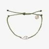Pura Vida Bracelets Mother Of Pearl Wave Charm