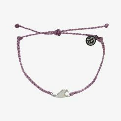 Wholesale π Pura Vida Bracelets π© Mother Of Pearl Wave Charm π 12 Pura Vida Bracelets Mother Of Pearl Wave Charm