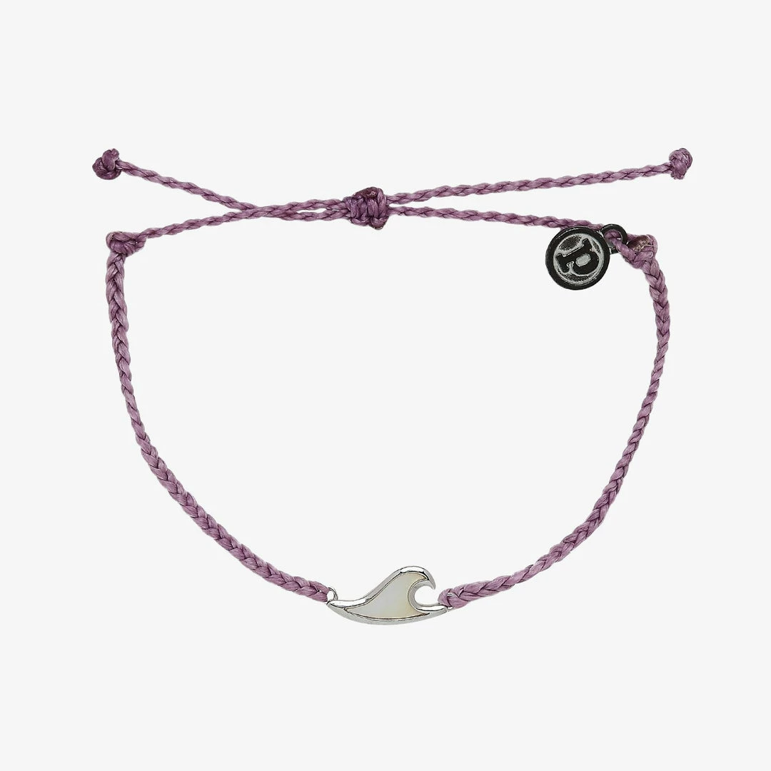 Wholesale π Pura Vida Bracelets π© Mother Of Pearl Wave Charm π 5 Pura Vida Bracelets Mother Of Pearl Wave Charm