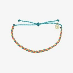 Best deal 𧨠Pura Vida Bracelets Multi Mini Braided Bracelet π 15 Pura Vida Bracelets Multi Mini Braided Bracelet