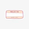 Pura Vida Bracelets Best Sellers My Name Is Sticker