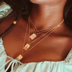 Pura Vida Bracelets Tarot Card Pendant Necklace Trending On TikTok