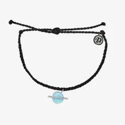 Pura Vida Bracelets Opal Saturn Charm Best Sellers