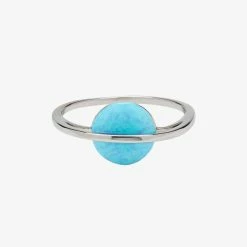 Pura Vida Bracelets Trending On TikTok Opal Saturn Ring