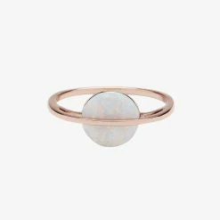 Pura Vida Bracelets Trending On TikTok Opal Saturn Ring