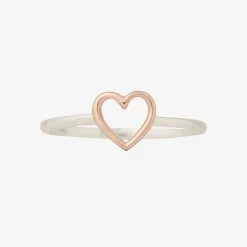 Spring 2020 Open Heart Ring