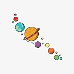 Spring 2020 Orbitz Sticker Best Sellers