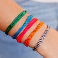Wholesale 🔥 Pura Vida Bracelets Trending On TikTok Solid Original 💯 58 Pura Vida Bracelets Trending On TikTok Solid Original