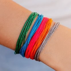 Wholesale 🔥 Pura Vida Bracelets Trending On TikTok Solid Original 💯 68 Pura Vida Bracelets Trending On TikTok Solid Original