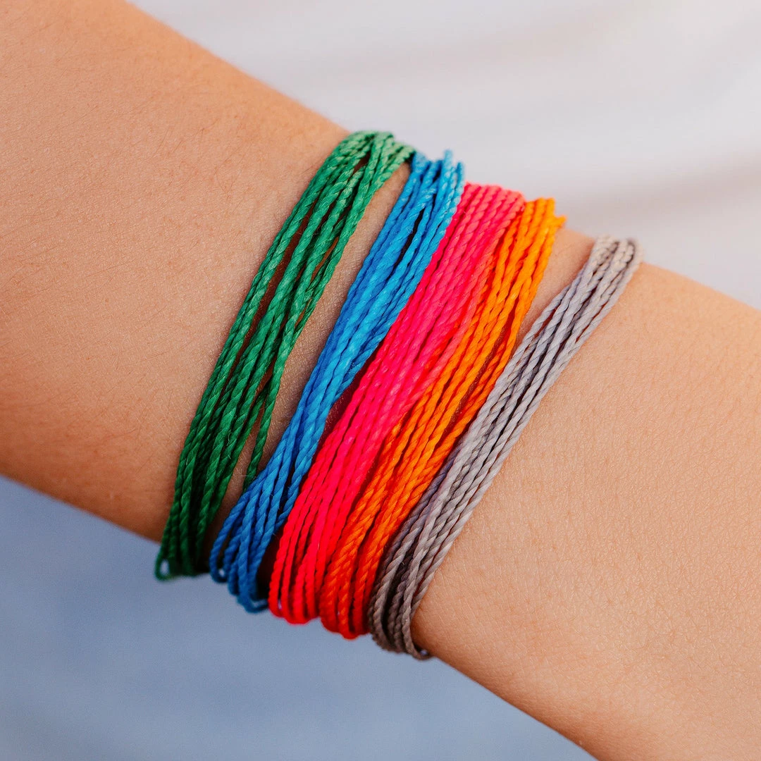 Wholesale 🔥 Pura Vida Bracelets Trending On TikTok Solid Original 💯 26 Pura Vida Bracelets Trending On TikTok Solid Original