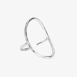 Pura Vida Bracelets Oval Open Ring Best Sellers