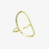 Pura Vida Bracelets Oval Open Ring Best Sellers