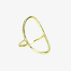 Pura Vida Bracelets Oval Open Ring Best Sellers