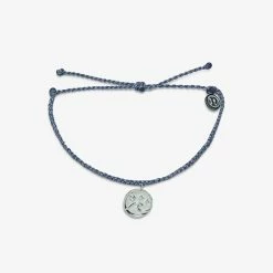 Pura Vida Bracelets Crystal Wave Coin Bracelet Best Sellers