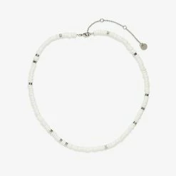 Pura Vida Bracelets Men's Puka Shell Choker