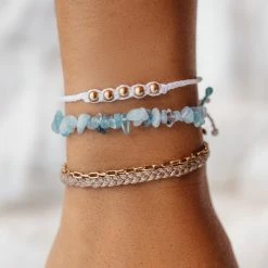 Pura Vida Bracelets Trending On TikTok Pacific Set