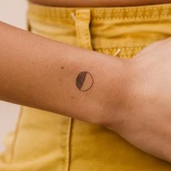 Spring 2021 West Temporary Tattoo