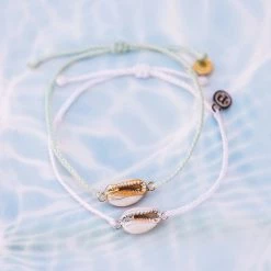 Pura Vida Bracelets Costa Cowrie Charm Best Sellers