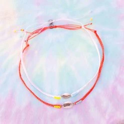 Pura Vida Bracelets Ibiza Cowrie Charm Choker