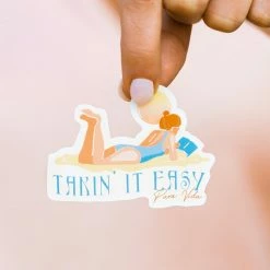 Pura Vida Bracelets Takin' It Easy Sticker
