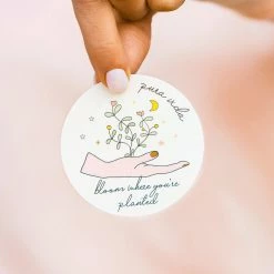 Pura Vida Bracelets Bloom Sticker Best Sellers